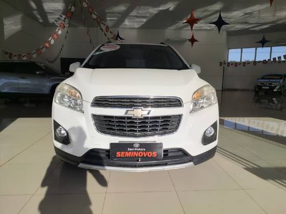 CHEVROLET TRACKER 1.8 MPFI LTZ 4X2 16V FLEX 4P AUTOMÁTICO